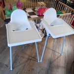 ビストロ酒場 ウラロジ - ランチタイムはベビーチェアがあります！