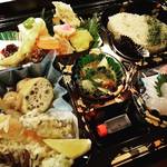 四季の味 喜膳 - お持ち帰りお弁当2484円～（税込）