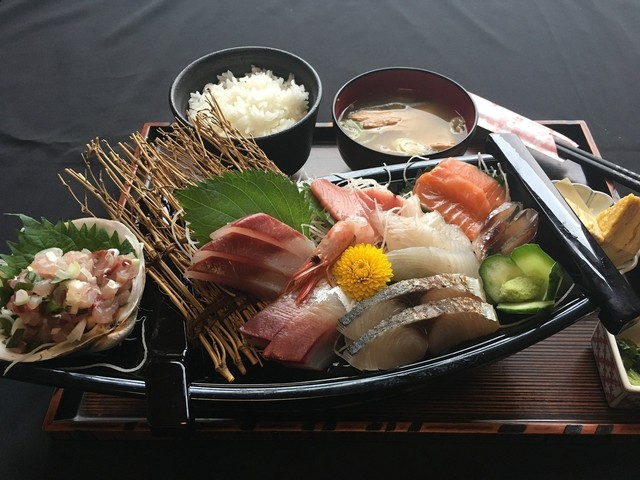 ランチメニュー はまゆり 鶴岡 魚介料理 海鮮料理 食べログ