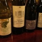 Vintage - グラスワインも揃っています。