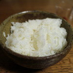 拉麺酒房 熊人 - 半ライス