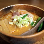 拉麺酒房 熊人 - 辛味噌拉麺