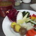 オステリア ラ・ルーナ - バーニャカウダ