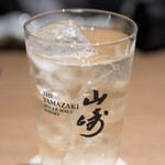 本家比内邸 - 2016.11 山崎ハイボール（680円）