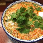 ソンポーン - マイベストタイレストランの#ソンポーン 。今年もお世話になりました。また来年も食べられることに感謝です。ソンポーンさんオリジナルのトムヤムクン茶碗蒸しも最高。#浅草 #タイ料理 #えのログ