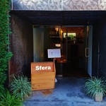 カフェ・ドン バイ スフェラ - 『カフェ・ドン バイ スフェラ』さんの店舗入口～♪(^o^)丿