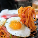 鉄板ナポリタン
          