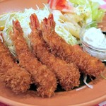 海老フライ
          