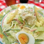 キッチンニュー早苗 - ポテトサラダ