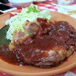 キッチンニュー早苗 - ポークソテー