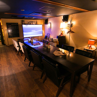 大人気の激安貸切プラン★プロジェクター＆マイクの貸出し無料★