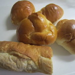 石窯パン工房 アイグラン - 2016/11④食事パン詰め合わせ