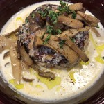 CAFE' BAAL - ゴルゴンゾーラハンバーグ