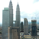 LOUNGE ON THE PARK - タワーの下がマンダリン