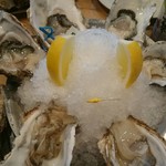 Kaki Goya - 生牡蠣三種盛り