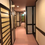 せきのや - 2F廊下