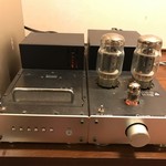 せきのや - 大将手製の真空管アンプ