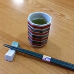 Sanjian - お茶とお箸です