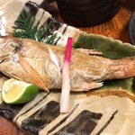 せきのや - のどぐろ焼き