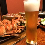 せきのや - 生ビール