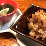 せきのや - 突出し