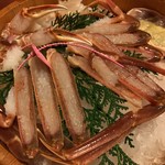 せきのや - ズワイ刺し