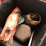 せきのや - おかず