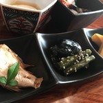 せきのや - おかず