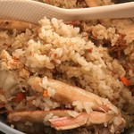 せきのや - セコガニメシUP