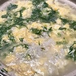 せきのや - カニ雑炊