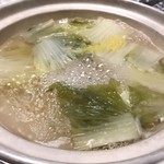 せきのや - カニしゃぶ♪