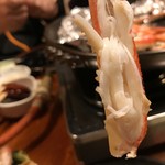 せきのや - カニ身UP