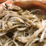 せきのや - カニ身にミソ投入♪