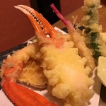 せきのや - カニ天