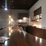 伊右衛門サロン - オヒトリサマ向けな静かめ席