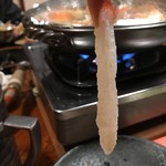 せきのや - カニ身UP