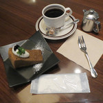 伊右衛門サロン - ★LUNCH DESSERT