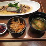 伊右衛門サロン - 次はごはん大盛り注文だな。