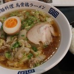 烏骨鶏ラーメン龍 - 