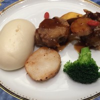 銀座アスター 新宿賓館  - 珊瑚花　花巻とイベリコ豚