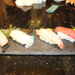 琉球回転寿司 海來 - 県産魚の食べくらべ