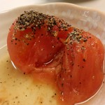 Hakataya - じゅくじゅくの丸ごとトマトのおでん
