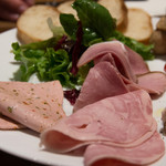 肉ビストロ　NiCK - 肉前菜盛り合わせ（1,580円）