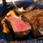 肉ビストロ　NiCK - 極上ロッシーニ断面