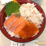 築地 すし好 - 【三色丼…1,000円】2016/11