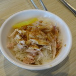 Spraying Water Chicken Rice Restaurant - 雞片飯　七面鳥のももの部分