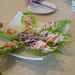 Spraying Water Chicken Rice Restaurant - 料理写真:一人一つの前菜