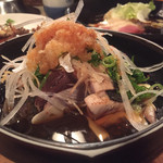 赤垣屋 - 2016年11月29日の鰹たたき