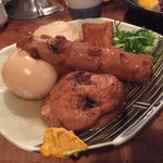 2016年11月29日のおでん