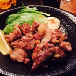 赤垣屋 - 2016年11月29日の地鶏焼き